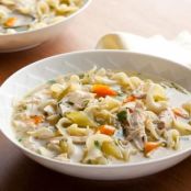 Classic Chicken and Noodle Soup