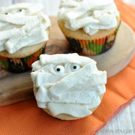 Vanilla Bean Cupcakes