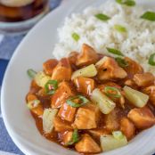 PRESSURE COOKER HAWAIIAN BBQ CHICKEN