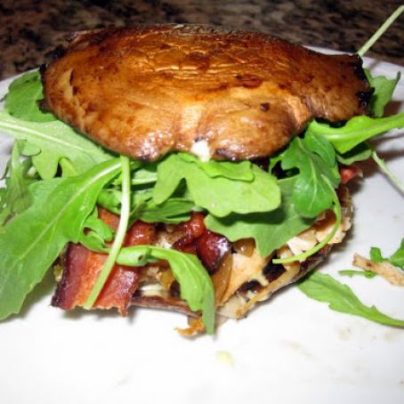 Chicken Paleo “Sandwich”