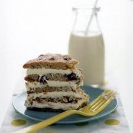 Giant Chocolate Chip Cookie Cake