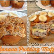 Banana Pudding Muffins