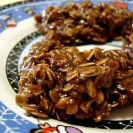 No-Bake Cookies
