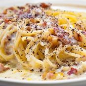 ***Pasta With Carbonara Sauce