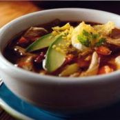 Mexican Chicken Soup