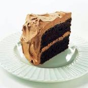 Old-Fashioned Chocolate Layer Cake