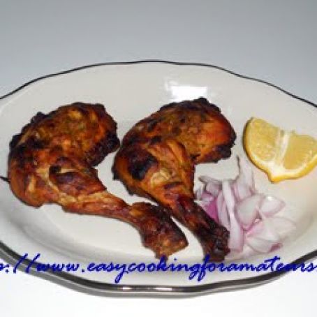 Tandoori Chicken/Spicy Roasted Chicken