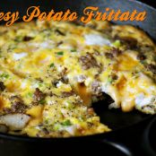 Cheesy Egg Frittata