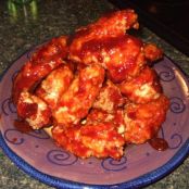 KFC Chicken Honey BBQ Wings