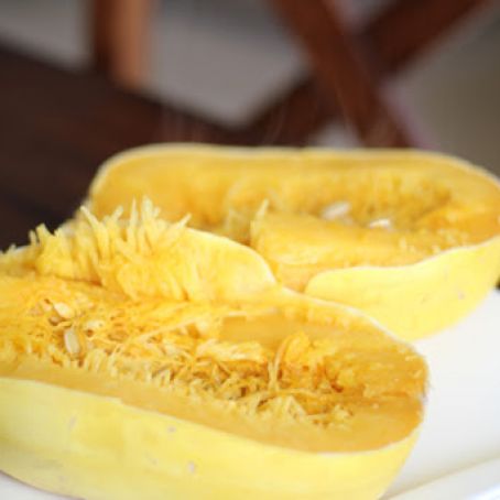 How To Make Spaghetti Squash