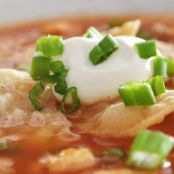 Chicken Tortilla Soup 