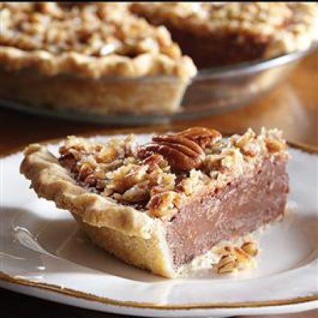 German Chocolate Coconut Pecan Pie