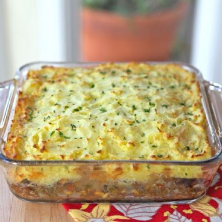 Vegetarian Shepherd's Pie