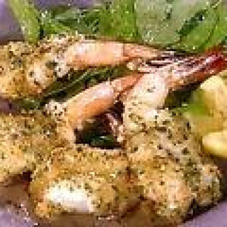 Butterflied Baked Shrimp