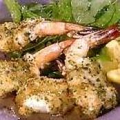 Butterflied Baked Shrimp