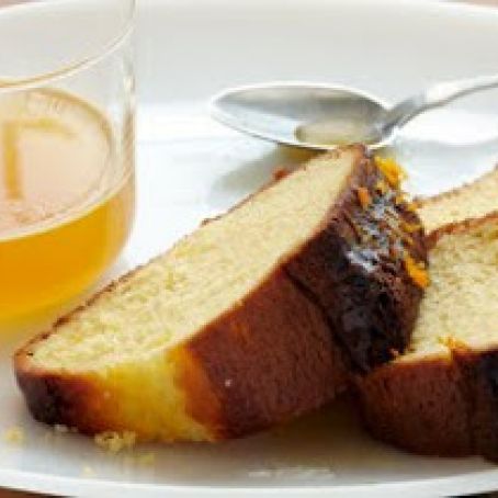 Pineapple-Orange Pound Cake