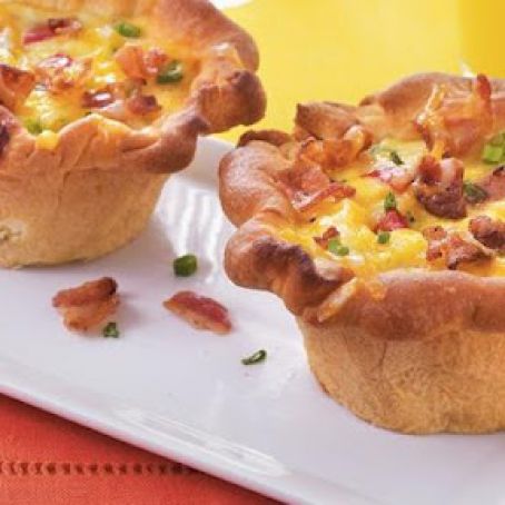Breakfast (Bacon Souffles)