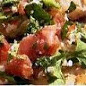 Fettunta with Prosciutto