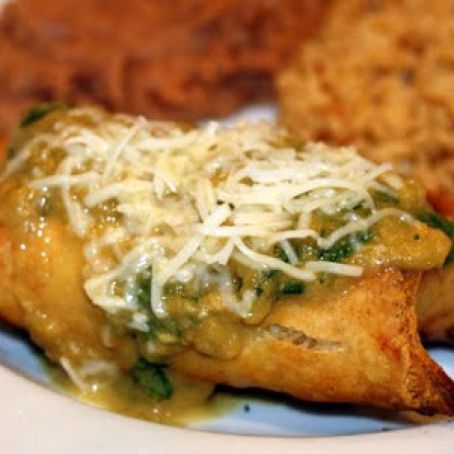 Chi-Chi’s Chicken Chimichangas