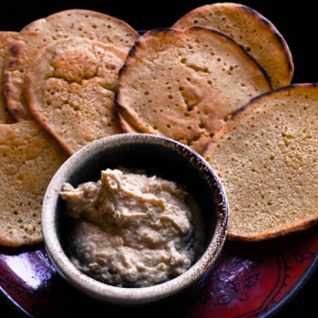 Mediterranean Chickpea Bread