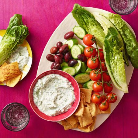 Greek Salad Snack