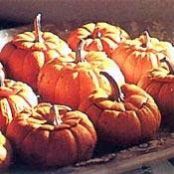 Roasted Mini Pumpkins