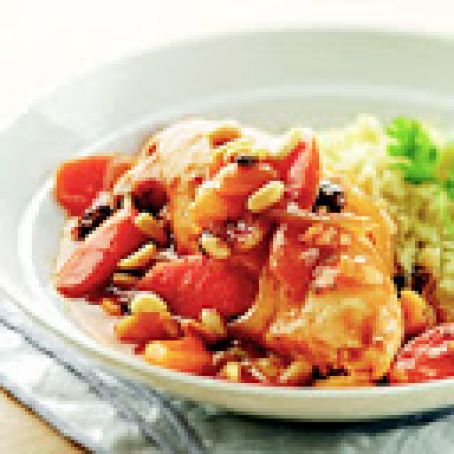 Moroccan Chicken Stew - crock pot
