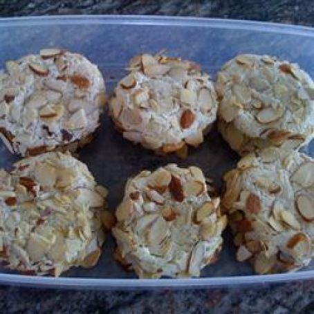 Italian Almond Cookies