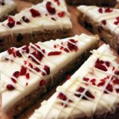 Cranberry Bliss Bars