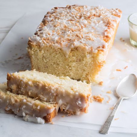 Coconut Buttermilk Pound Cake ( 2 9-inch Loaves)