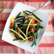 Laotian Bean-and-Tomato Salad