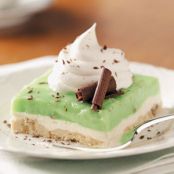 PISTACHIO DESSERT  {terri mourich}
