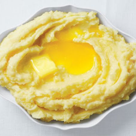 Extra-Buttery Mashed Potatoes