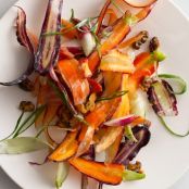 Carrot Salad with Yogurt and Coriander-Rich Table SF
