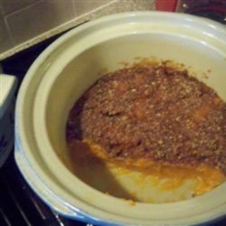 Sweet Potato Casserole (Crock Pot)