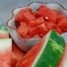 Farmer's Market Watermelon Gazpacho