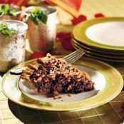 Chocolate-Bourbon Pecan Pie