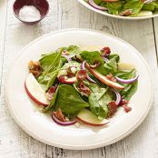 Spinach & Pink Lady Apple Salad