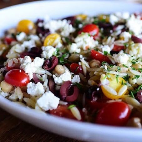 Mediterranean Orzo Salad