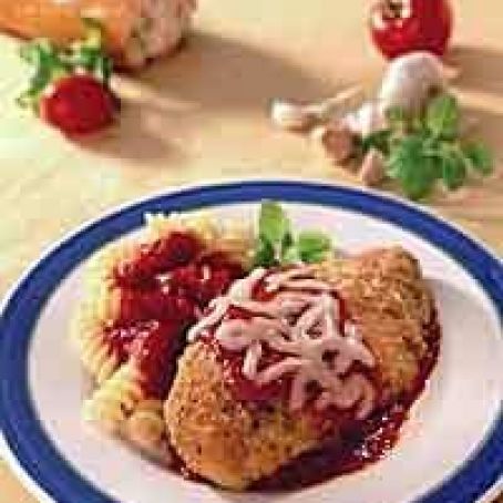 Oven-Baked Chicken Parmesan