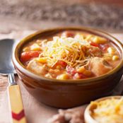 Nacho Cheese Chicken Chowder