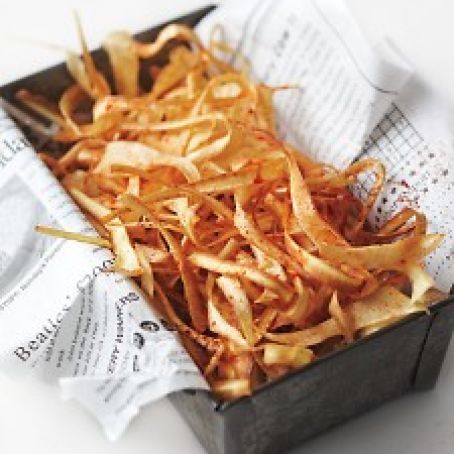 Smoky Parsnip Crisps