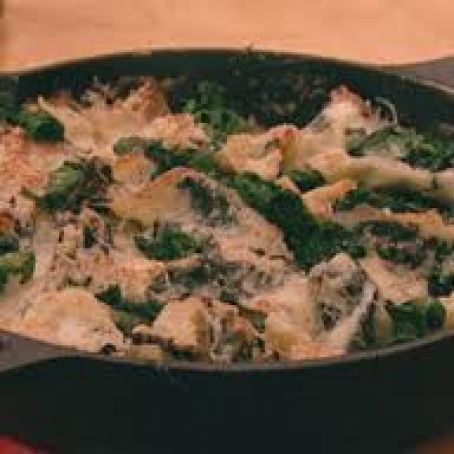 Broken Florentine Lasagna Bake