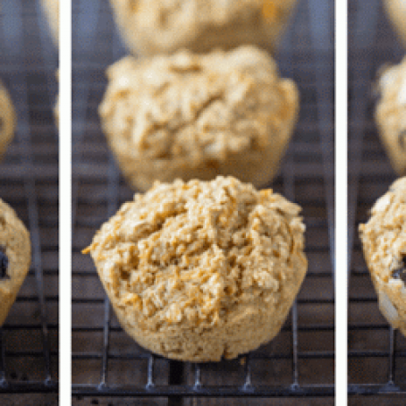 quickbread - skinny quinoa muffins 3 ways