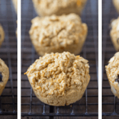 quickbread - skinny quinoa muffins 3 ways
