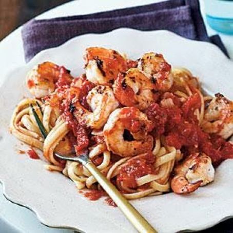 Pasta, Shrimp Fra Diavolo