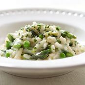 Spring Vegetable Risotto