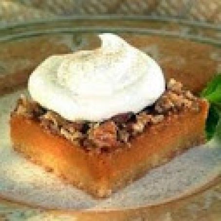 Pumpkin Squares