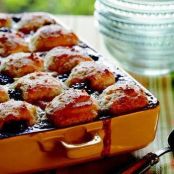 PEACH & BLACKBERRY COBBLER