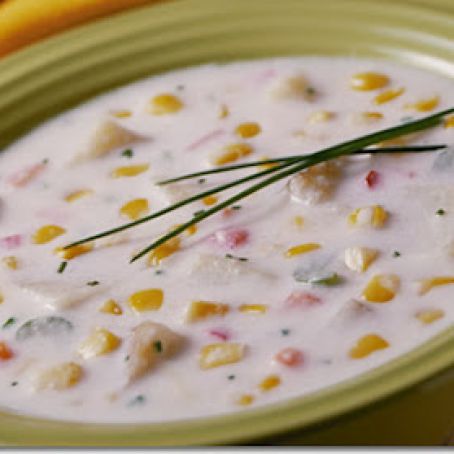 Soup: Corn Chowder